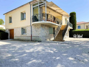 Villa spacieuse avec vue sur montagne à Sablet + Piscine privée